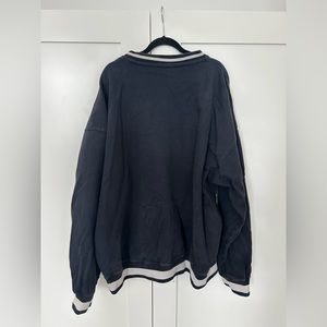 brandy melville v-neck hoodie